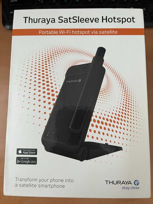 Спутниковый телефон точка доступа Thuraya