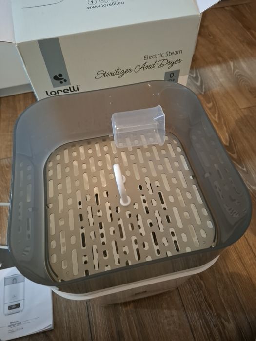 Стерилизатор + сушене lorelli