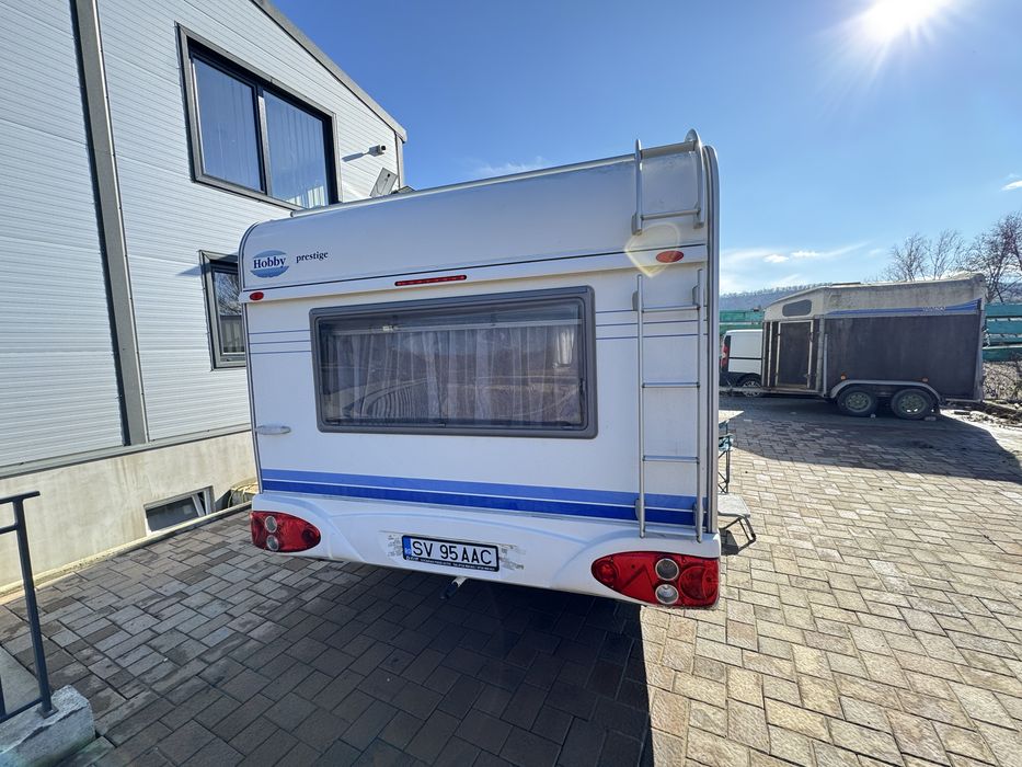 Vand Rulota HOBBY PRESTIGE 560 4/5 locuri