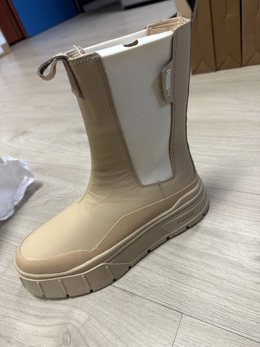 Нови кожени боти PUMA