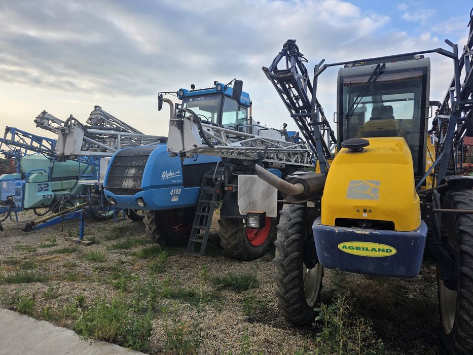 Autopropulsata met erbicidator libelula  sprayer