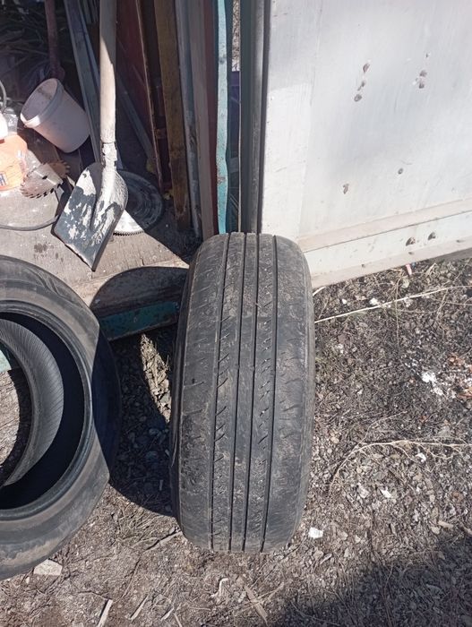 Резина продам  бу.