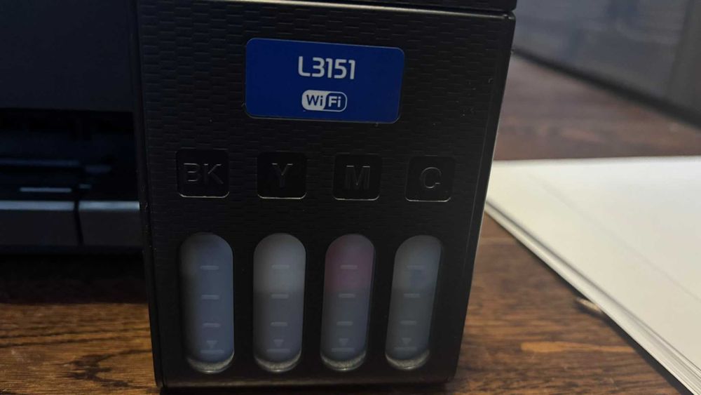 Imprimanta Epson L3151, multifunctionala