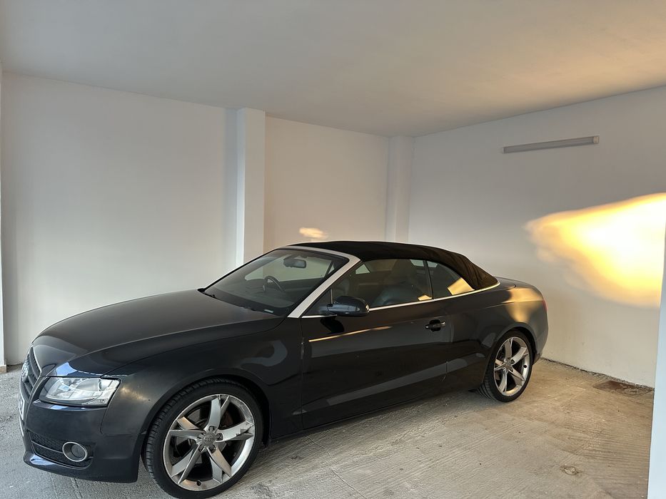 Audi a5 decapotabil