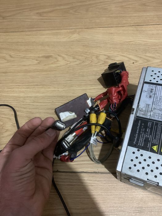 Vand navigatie orihinala audi