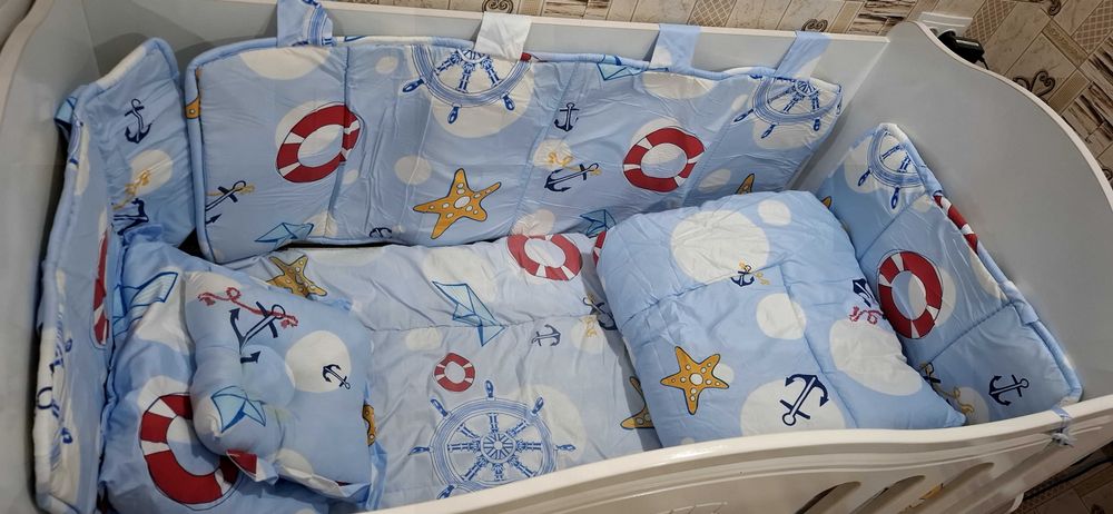 Детски кроват и детское гнездо