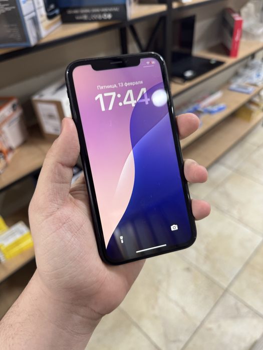 iPhone XR 128GB 75% Black