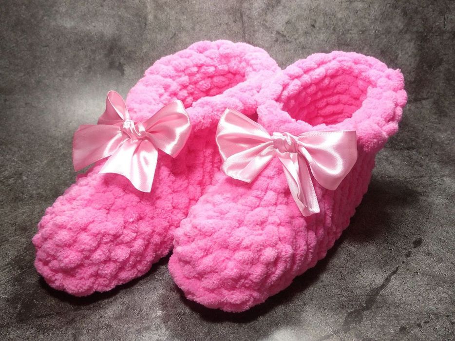 Пинетки и валенки для взрослых