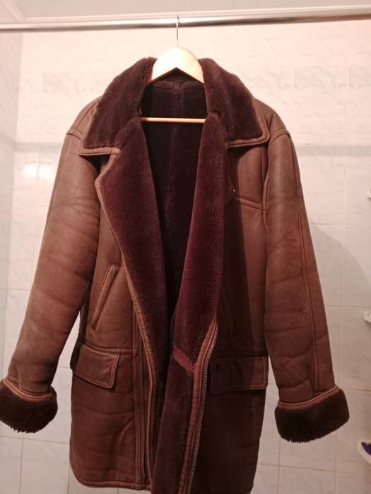 Дублёнка мужская