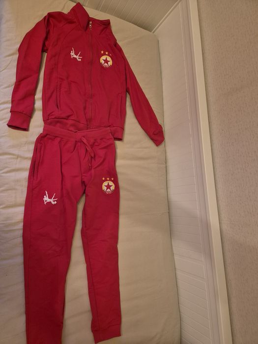 Спортен екип ЦСКА анцунг комплект