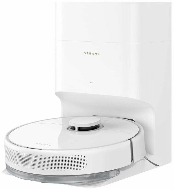 Робот-пылесос Dreame D10 Plus Gen2-RU, док-станция, управление голосом