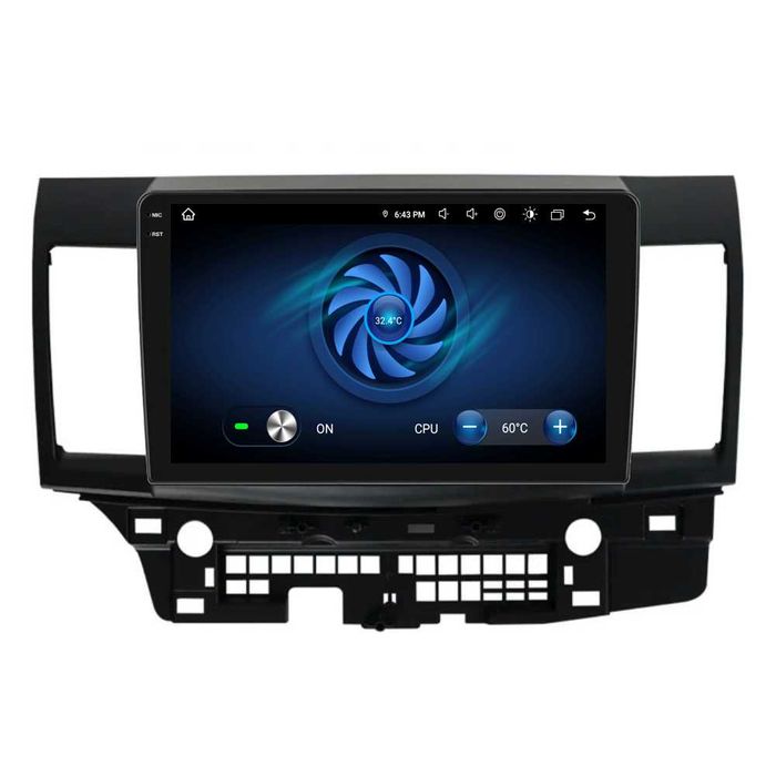 Navigatie Dedicata Mitsubishi Lancer (2007-2013), 9 Inch, BT, Carplay