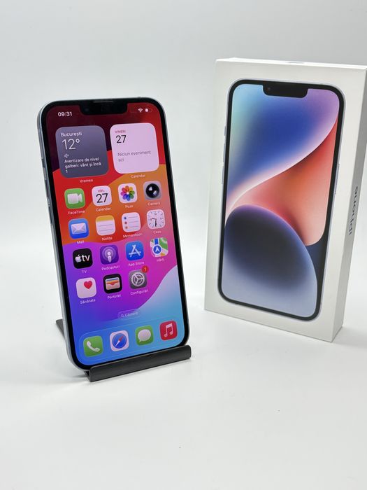 iPhone 14 - 128Gb - CA NOU + Garantie