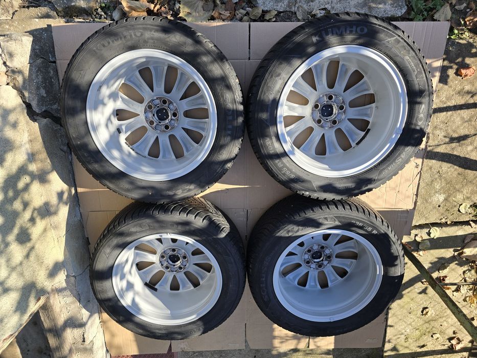 235 55 R 17 jante cu cauciucuri de 4 SEASON DOT 2022 ~ 5 x 108 ET 55.2