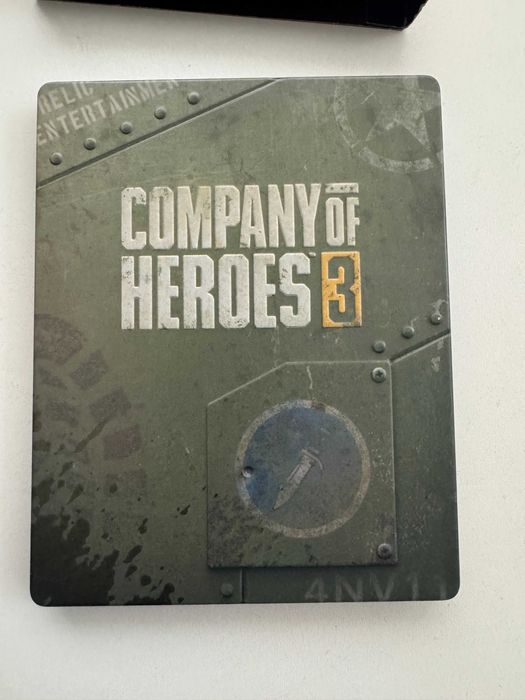 Company of Heroes 3 Steelbook Edition за Xbox Series X