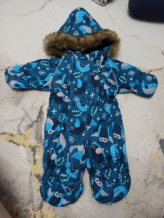 Зимний комбинезон