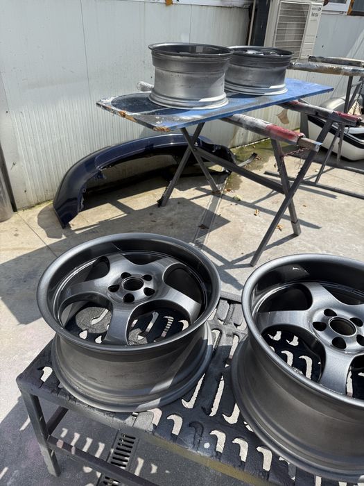 Vand jante Borbet T r17 in 2 latimi 5x100