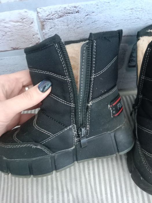 Обувь детская зимняя