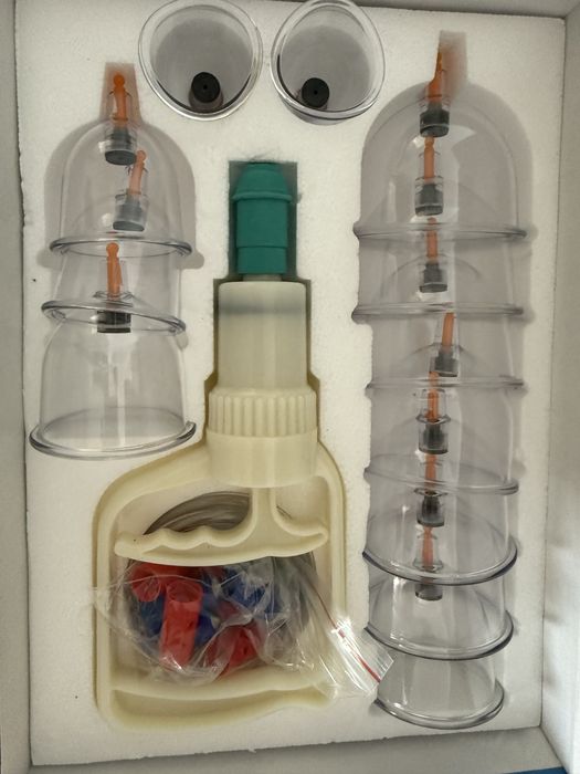 набор вакуумных банок