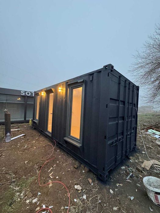 Контейнер кантенйер kontenyer Контейнер kantener домик  Kontener Domik