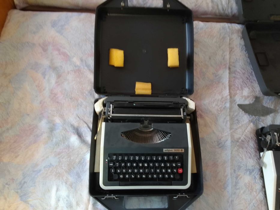 Пишещи машини за ценители