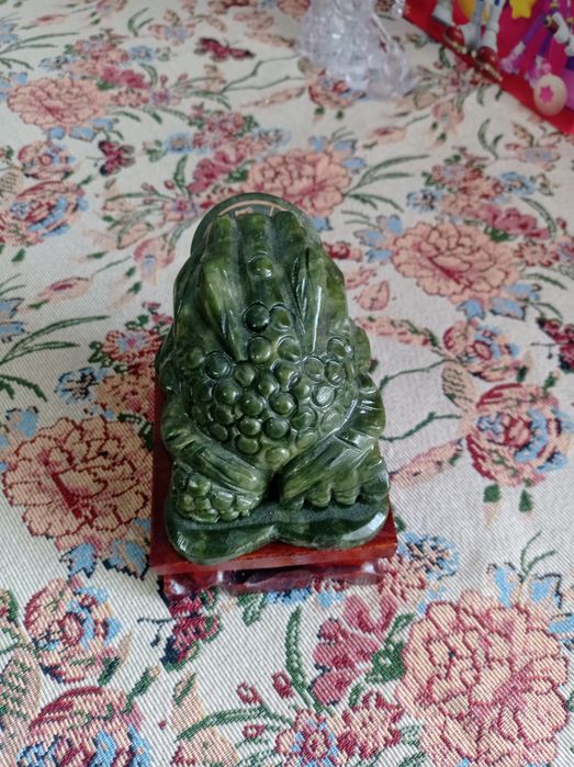 Лягушка денежная сувенир талисман.