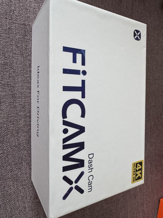 Camera de bord 4k Fitcamx - Ford Kuga