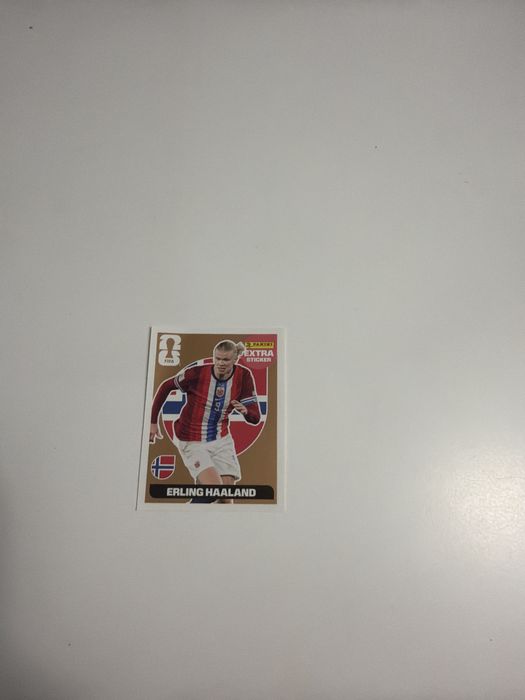 Haaland extra sticker bronze world cup 2026
