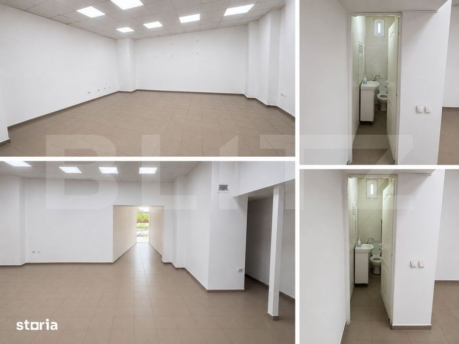 Spatiu comercial, 70 mp, parter, Calea Bucuresti