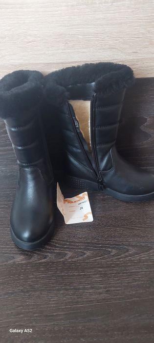 Обувь зимняя. Фламинго.