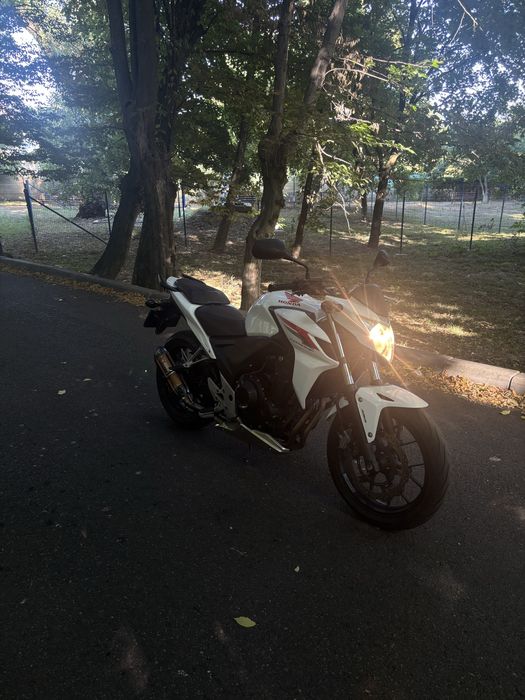 Honda Naked CB500F 2013 ABS