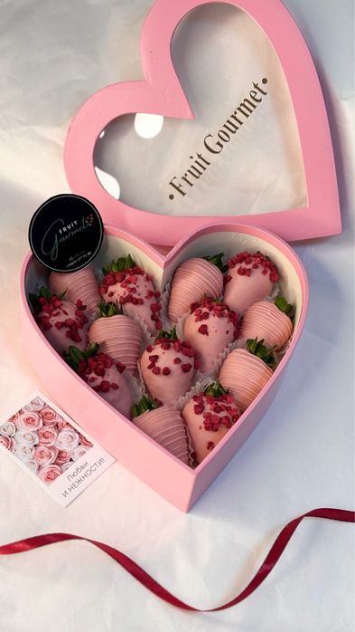 Клубника в шоколаде Qulupnay Shokolad Klubnika shokolad