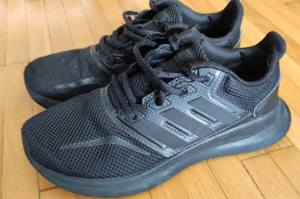 Adidas run/copii marime 35-36 (35.5)/talpa inalta cu amortizare/