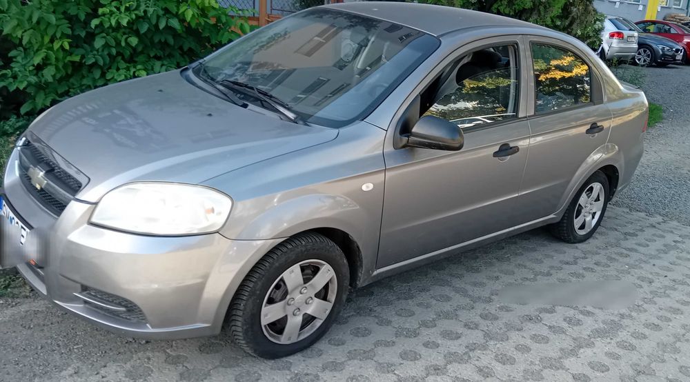 CHEVROLET Aveo 2007 — imagine 4