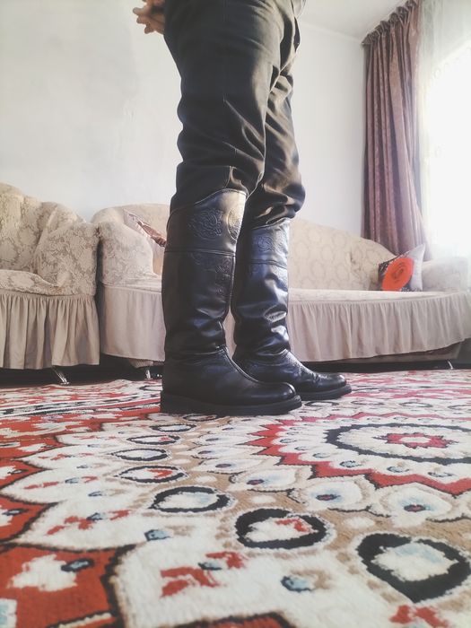 Продам сапоги ..