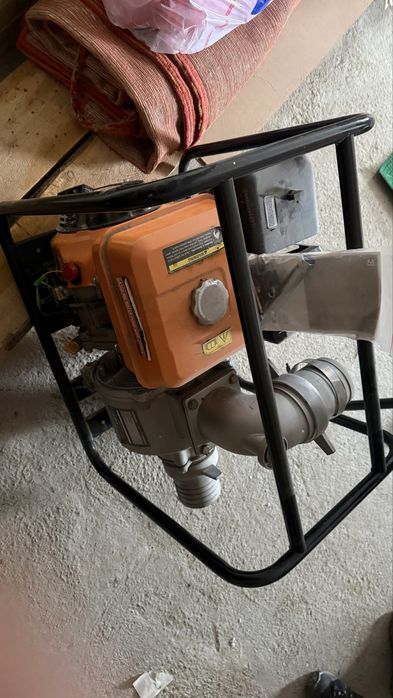 Мотопомпа, насос