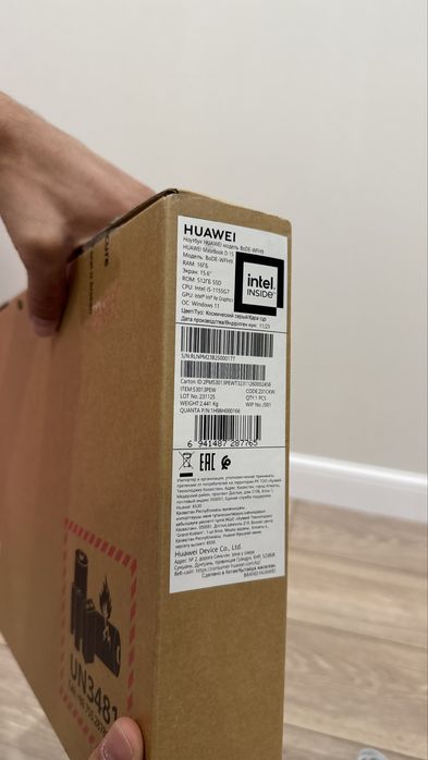 Ноутбук Huawei matebook D 15