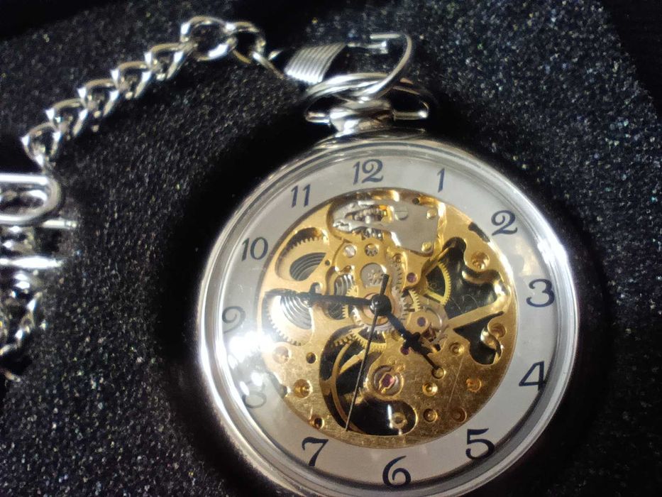 Джобен часовник нови!