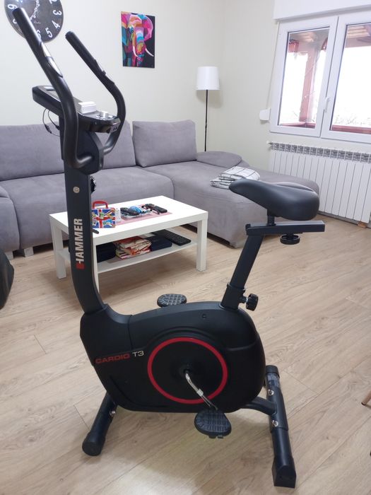 Bicicletă statică HAMMER CARDIO T3