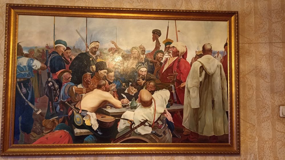 Картина маслом. Холст.