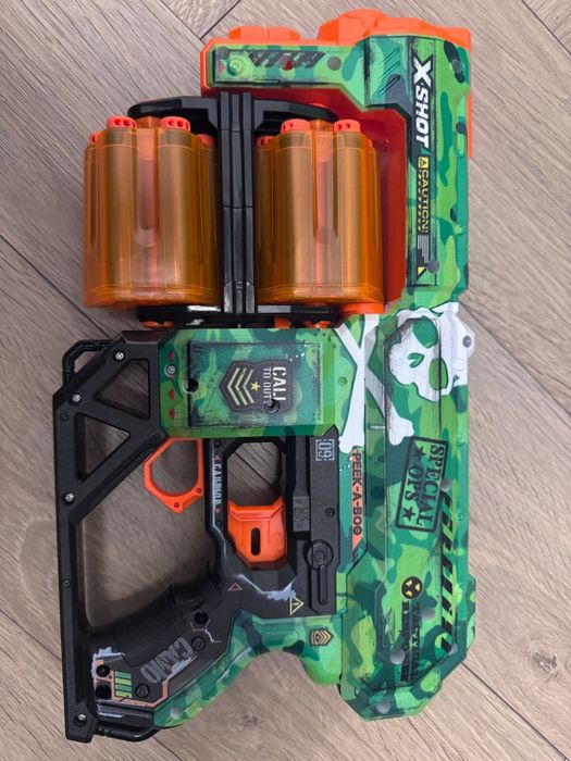 Pistol x shot verde