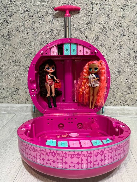 Чемодан для кукол лол