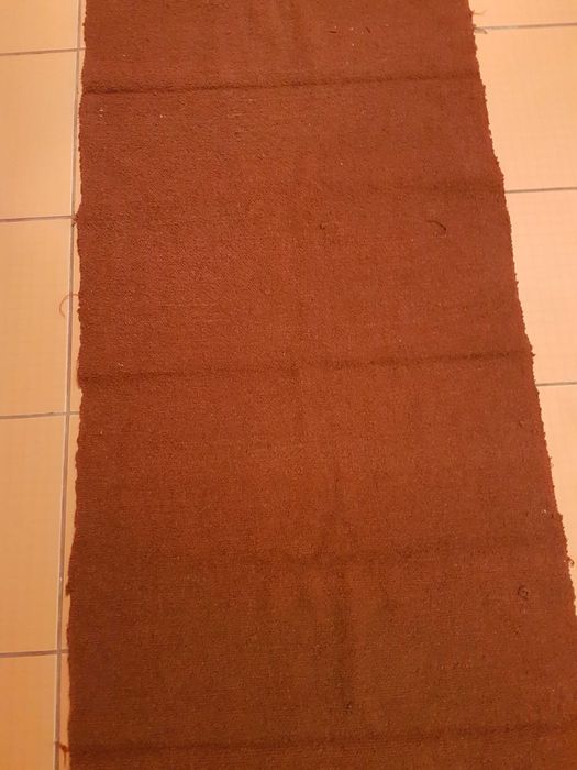 covor din bumbac , tesut manual