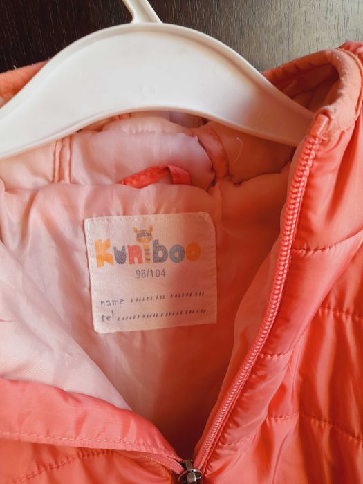 Детски якенца за момичета 2бр. 98 104 размер. Пролетно есенни