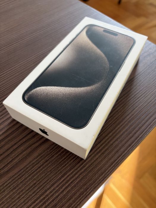 Iphone 15 Pro 512gb Natural Titanium