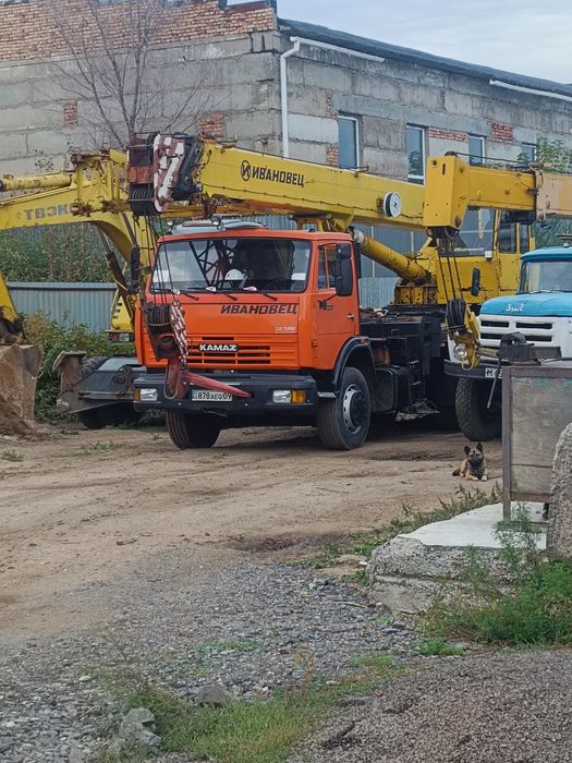 Услуги Автокрана