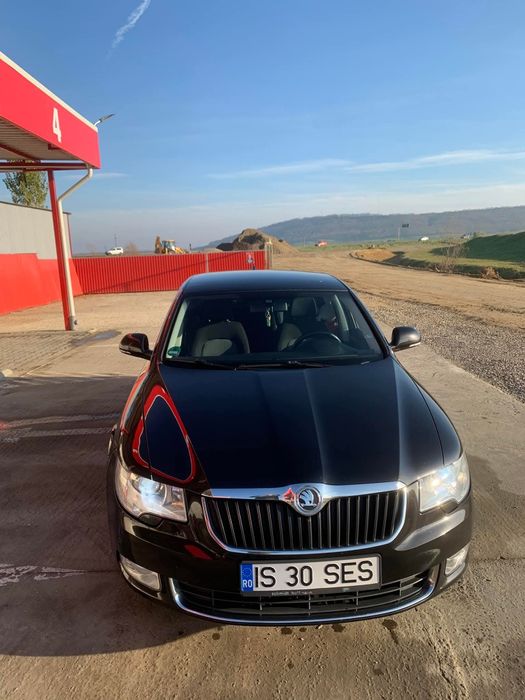 Skoda superb 2009