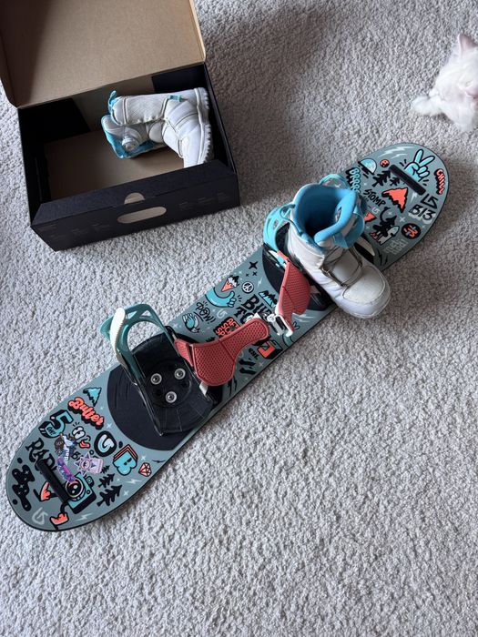 Snowboard burton kids 100