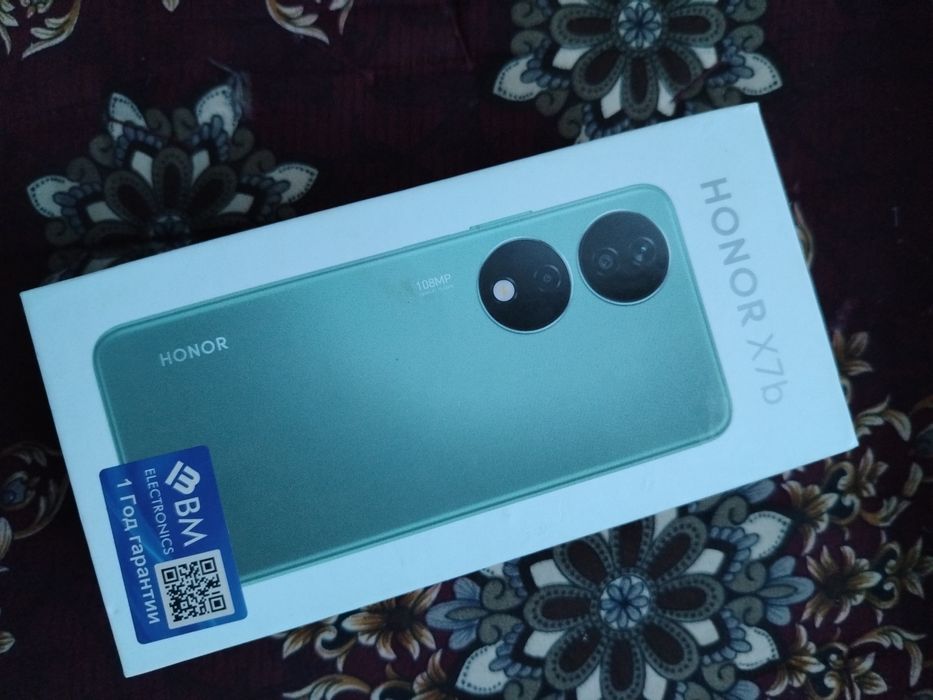 Zudlik bilan Honor x7b telefoni sotiladi