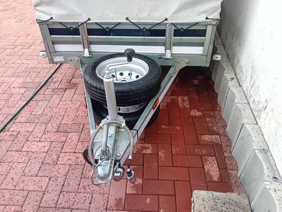 Vand remorca 750 kg, full + prelata  omologata